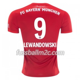 Fußballtrikots FC Bayern München Robert Lewandowski 9 Heim Trikotsatz 2019-2020